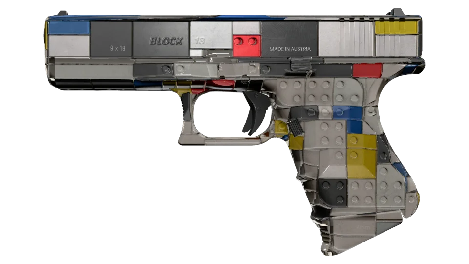 Glock-18 | Block-18 (Minimal Wear) thumbnail
