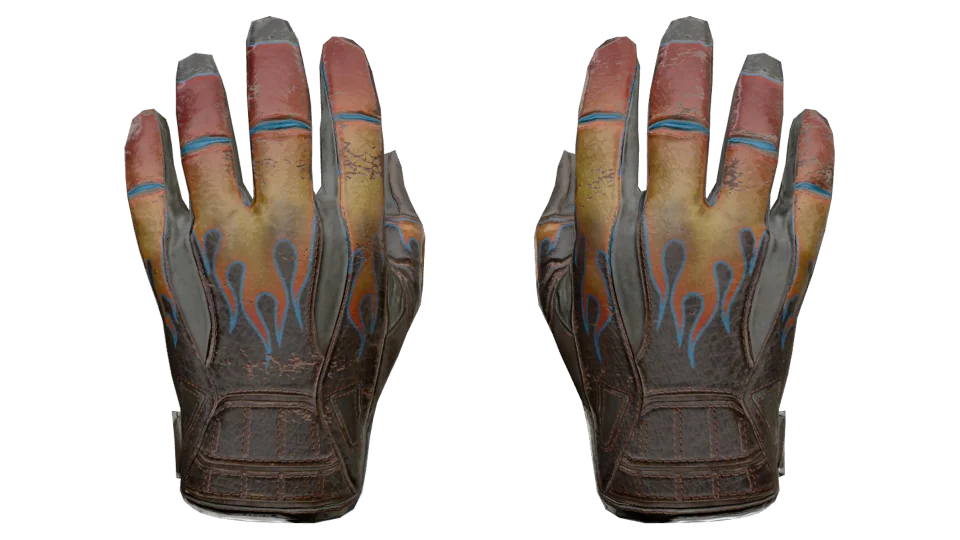 ★ Sport Gloves | Blaze (Battle-Scarred)