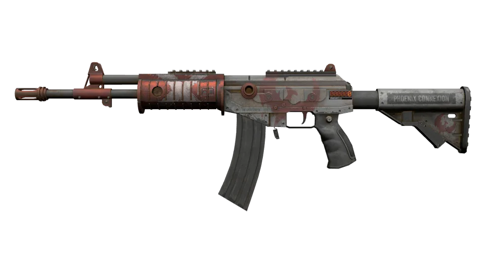 Миниатюра StatTrak™ Galil AR | Connexion (Battle-Scarred)