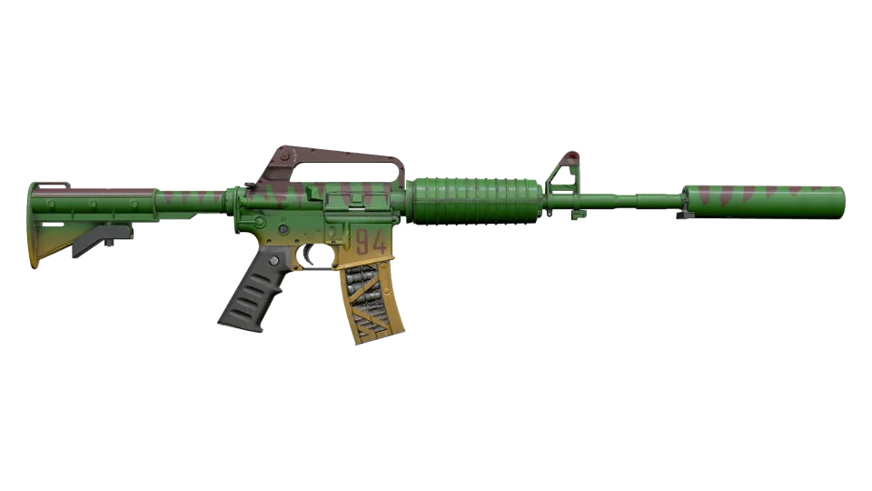 StatTrak™ M4A1-S | Emphorosaur-S (Field-Tested) thumbnail