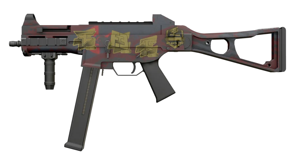 Souvenir UMP-45 | Fallout Warning (Field-Tested)