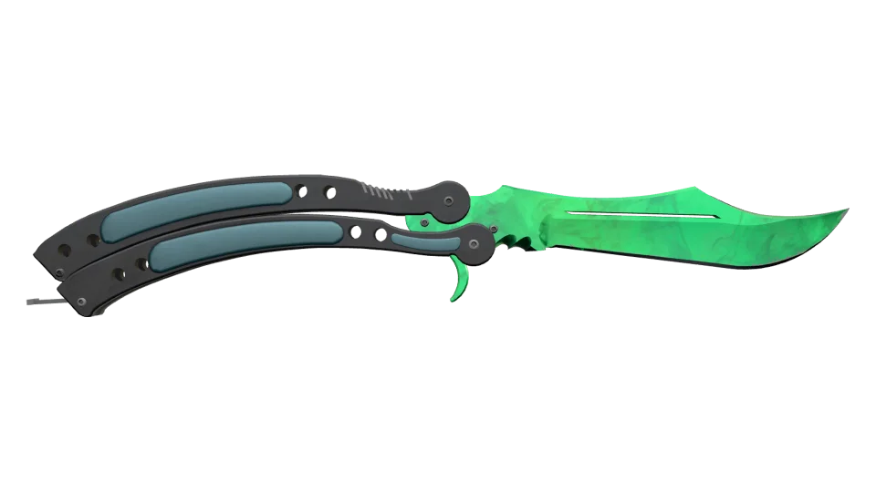★ StatTrak™ Butterfly Knife | Gamma Doppler (Minimal Wear) thumbnail