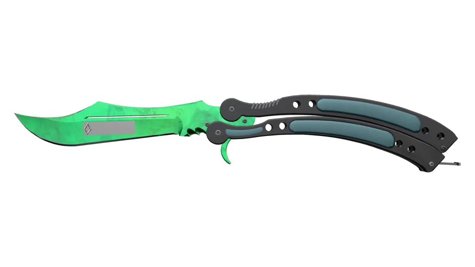 ★ StatTrak™ Butterfly Knife | Gamma Doppler (Minimal Wear)