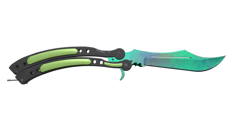★ Butterfly Knife | Gamma Doppler (Factory New) thumbnail