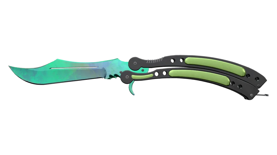 ★ Butterfly Knife | Gamma Doppler (Factory New)