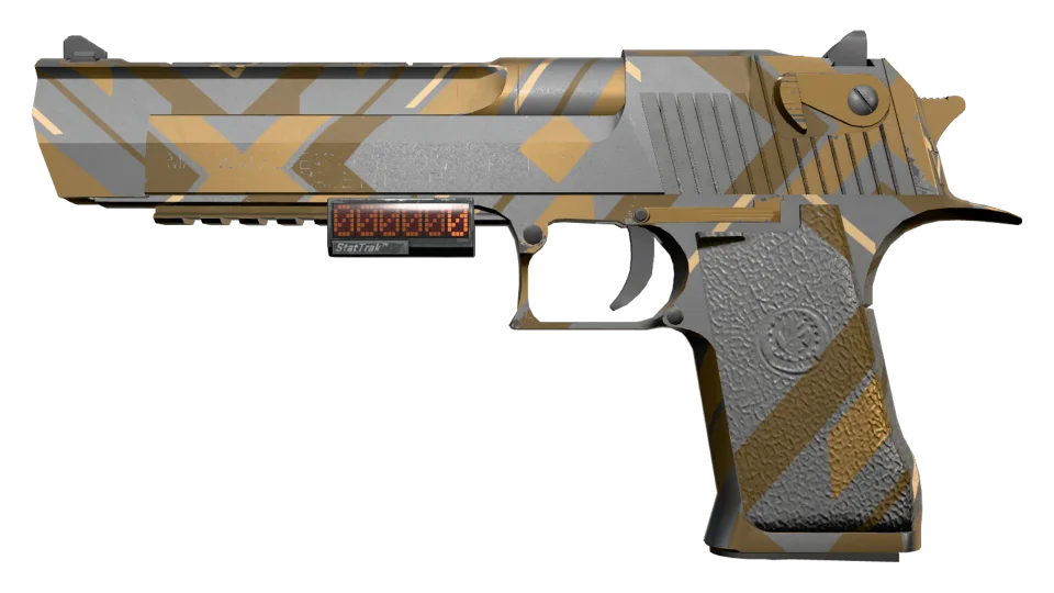 StatTrak™ Desert Eagle | Bronze Deco (Factory New)