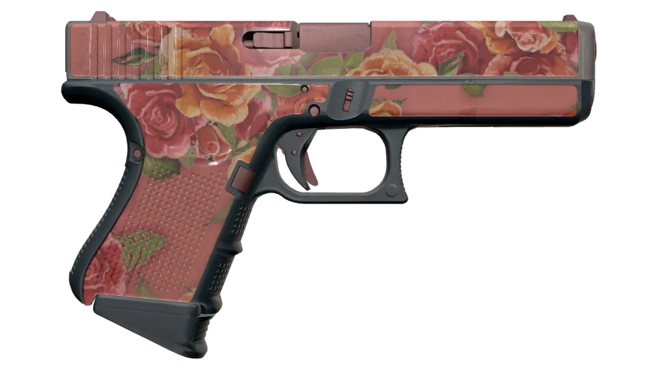 Glock-18 | Coral Bloom (Minimal Wear) thumbnail