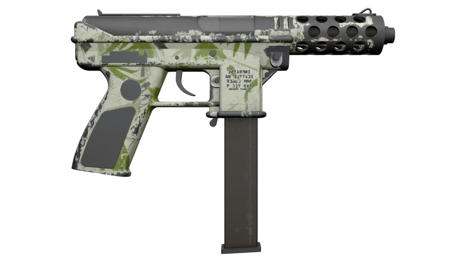 Tec-9 | Bamboo Forest (Battle-Scarred) thumbnail