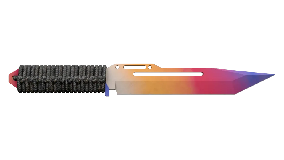 صورة مصغرة لـ ★ Paracord Knife | Fade (Minimal Wear)