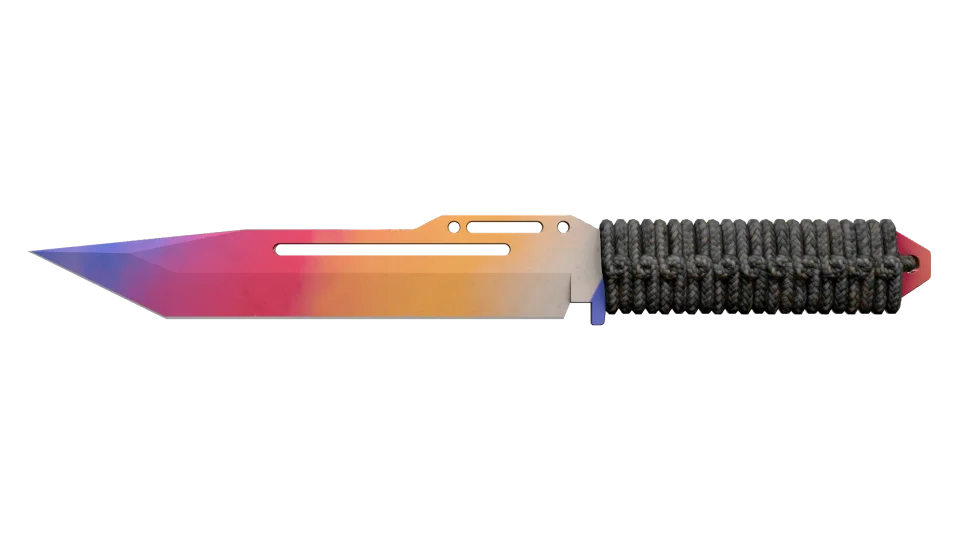 ★ Paracord Knife | Fade (Minimal Wear)