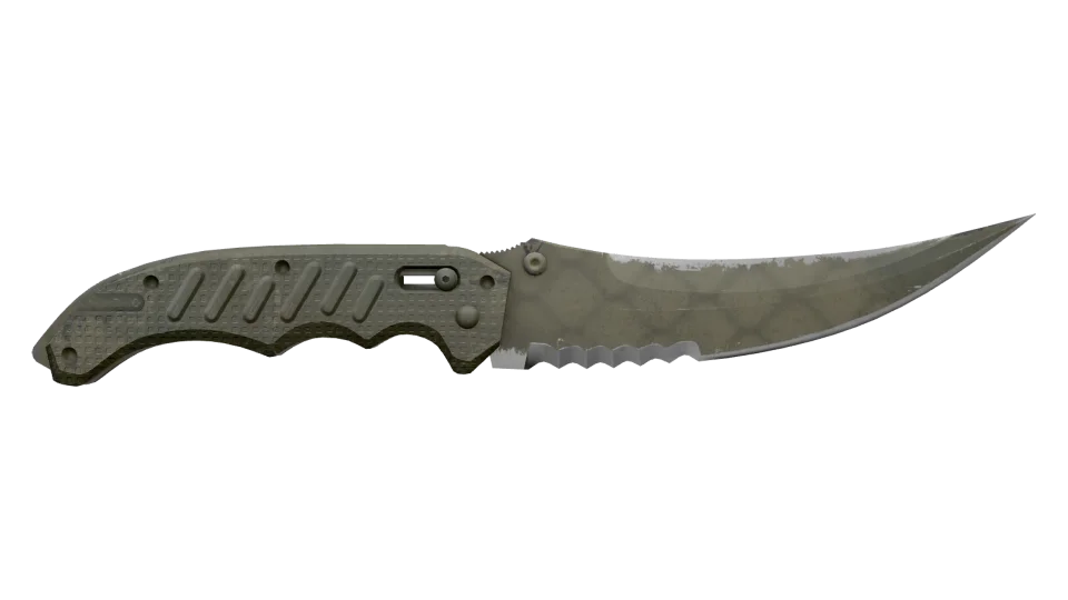 ★ Flip Knife | Safari Mesh (Well-Worn) thumbnail
