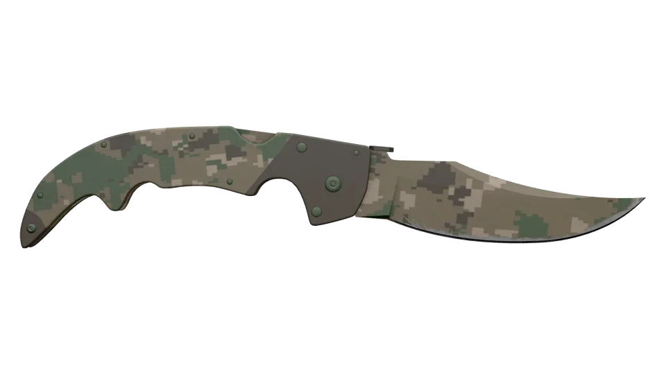 ★ Falchion Knife | Forest DDPAT (Minimal Wear) thumbnail