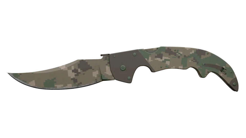 ★ Falchion Knife | Forest DDPAT (Minimal Wear)
