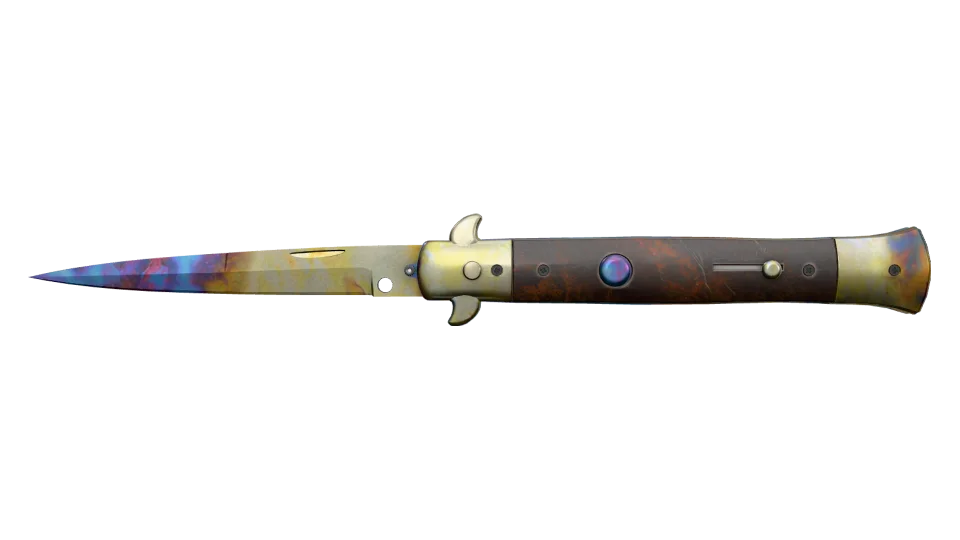 ★ Stiletto Knife | Case Hardened (Factory New) thumbnail