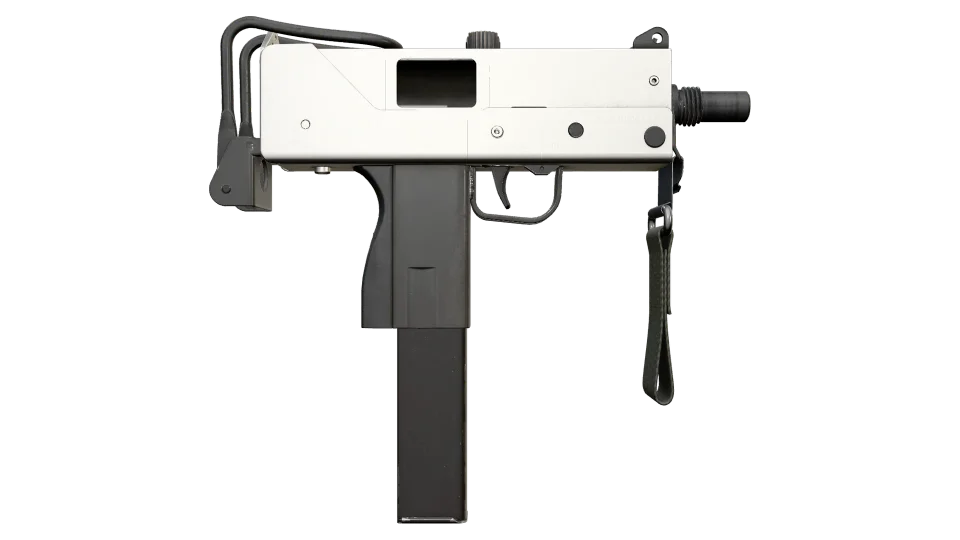 MAC-10 | Silver (Factory New) thumbnail