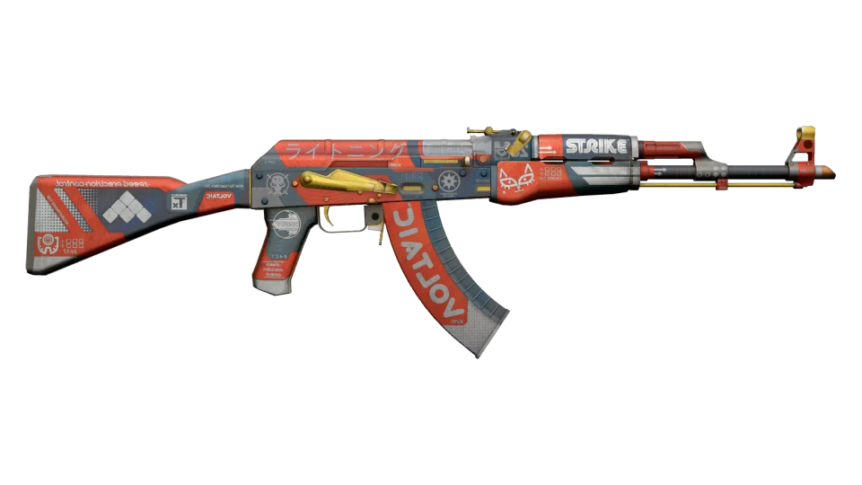AK-47 | Bloodsport (Well-Worn) thumbnail