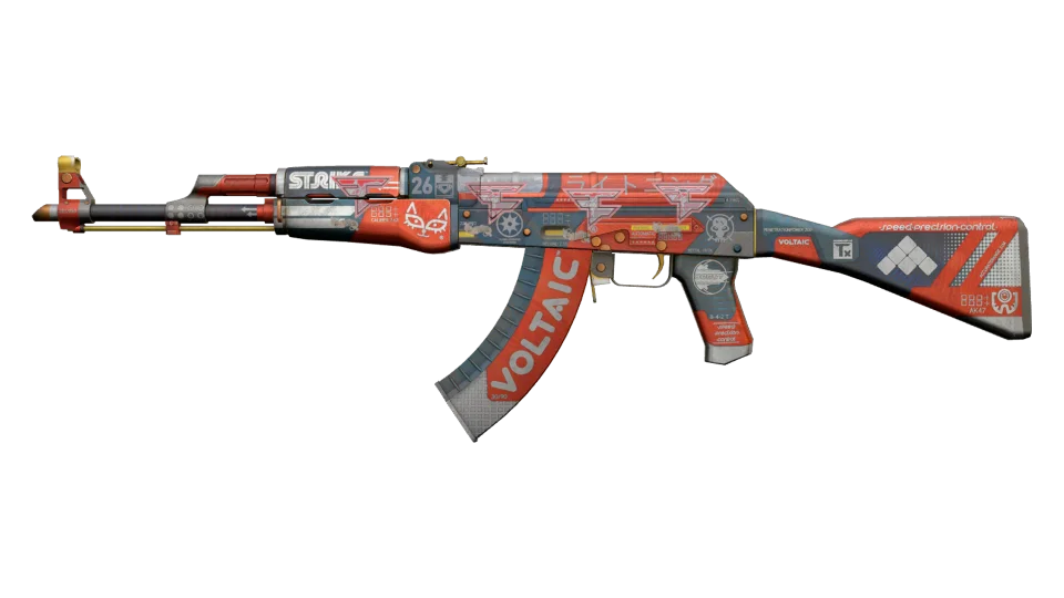 AK-47 | Bloodsport (Well-Worn) thumbnail