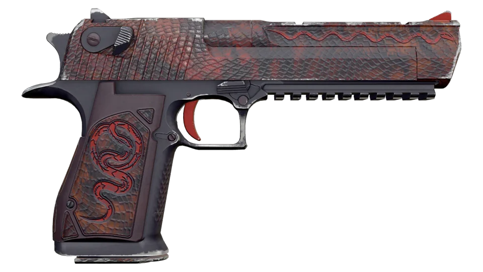 Vorschau von Desert Eagle | Serpent Strike (Minimal Wear)
