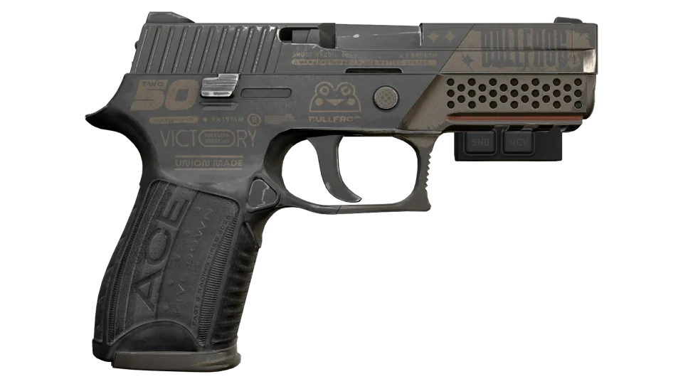 StatTrak™ P250 | Bullfrog (Battle-Scarred) thumbnail