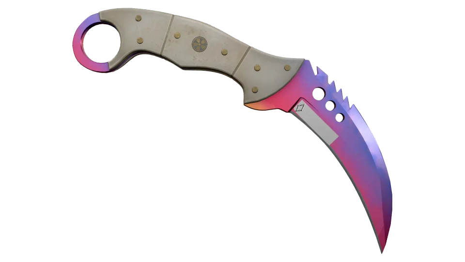 ★ StatTrak™ Talon Knife | Fade (Factory New) 缩略图