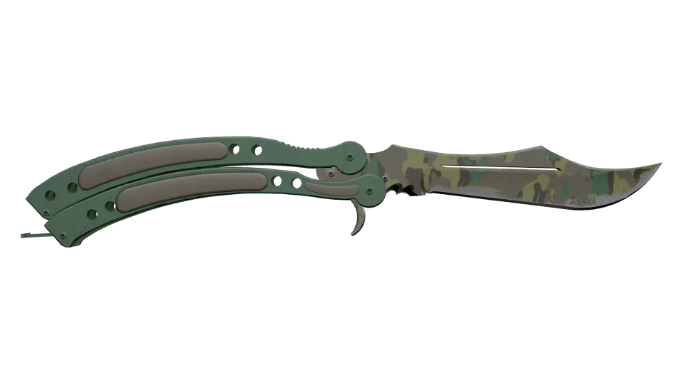 ★ Butterfly Knife | Boreal Forest (Field-Tested) thumbnail