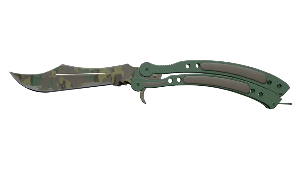 ★ Butterfly Knife | Boreal Forest (Field-Tested)