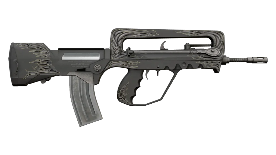 FAMAS | Djinn (Well-Worn) thumbnail