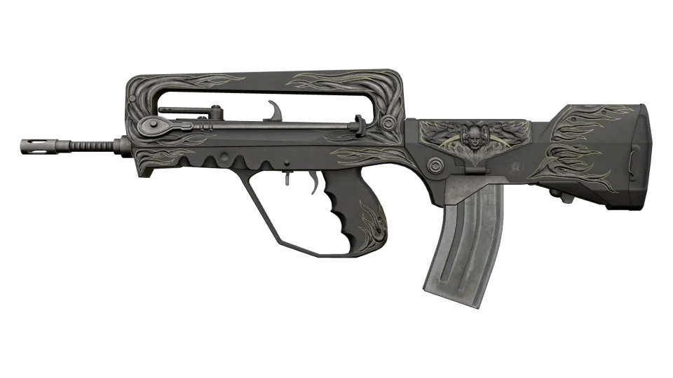 FAMAS | Djinn (Well-Worn)