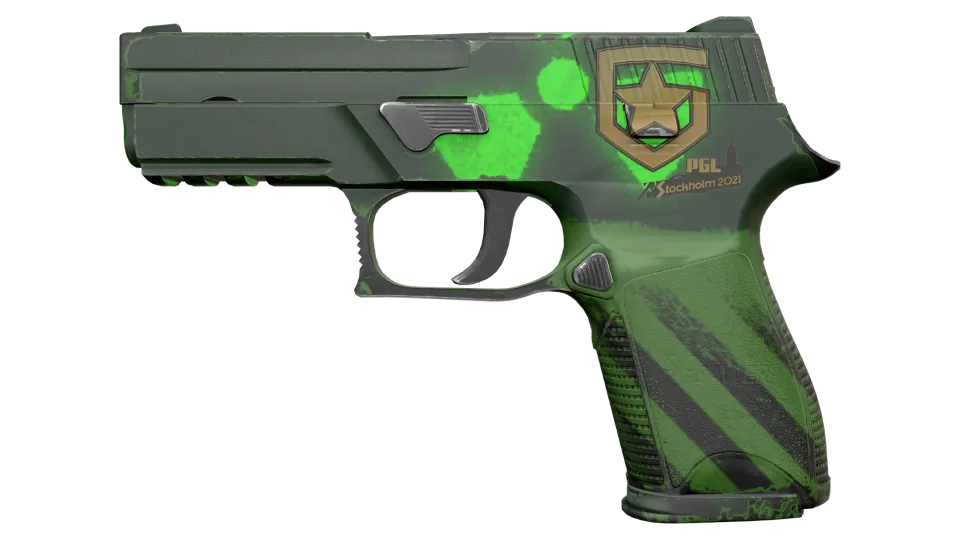 P250 | Nuclear Threat (Minimal Wear) thumbnail