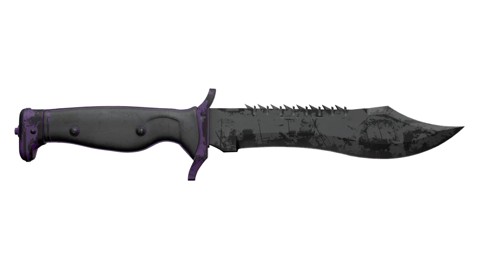 ★ Bowie Knife | Ultraviolet (Battle-Scarred) 缩略图