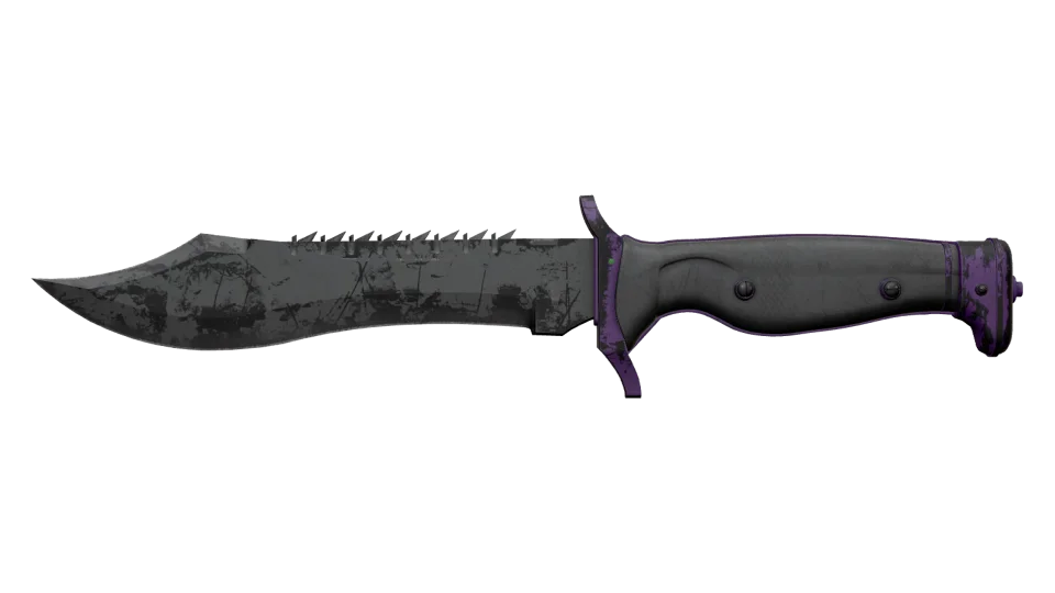 ★ Bowie Knife | Ultraviolet (Battle-Scarred)