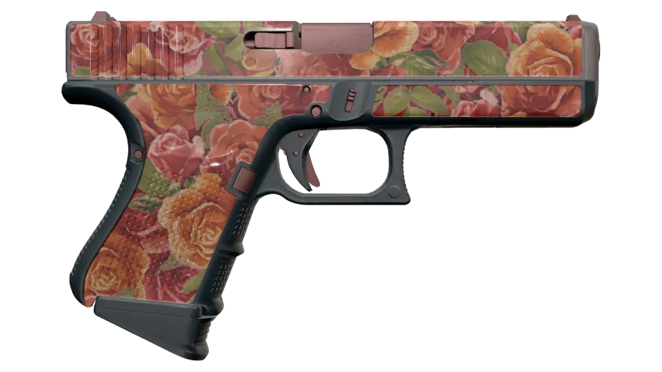 Glock-18 | Coral Bloom (Minimal Wear) thumbnail