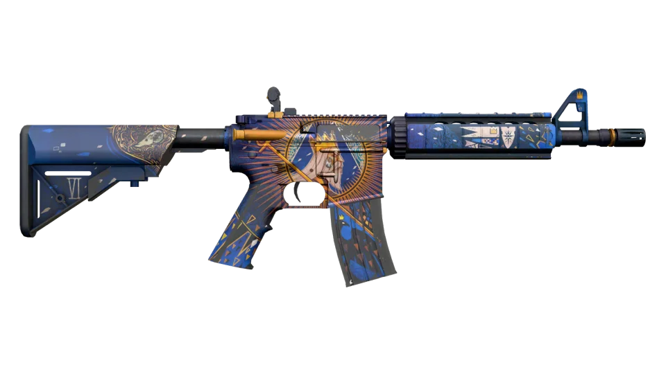 StatTrak™ M4A4 | The Emperor (Field-Tested) thumbnail