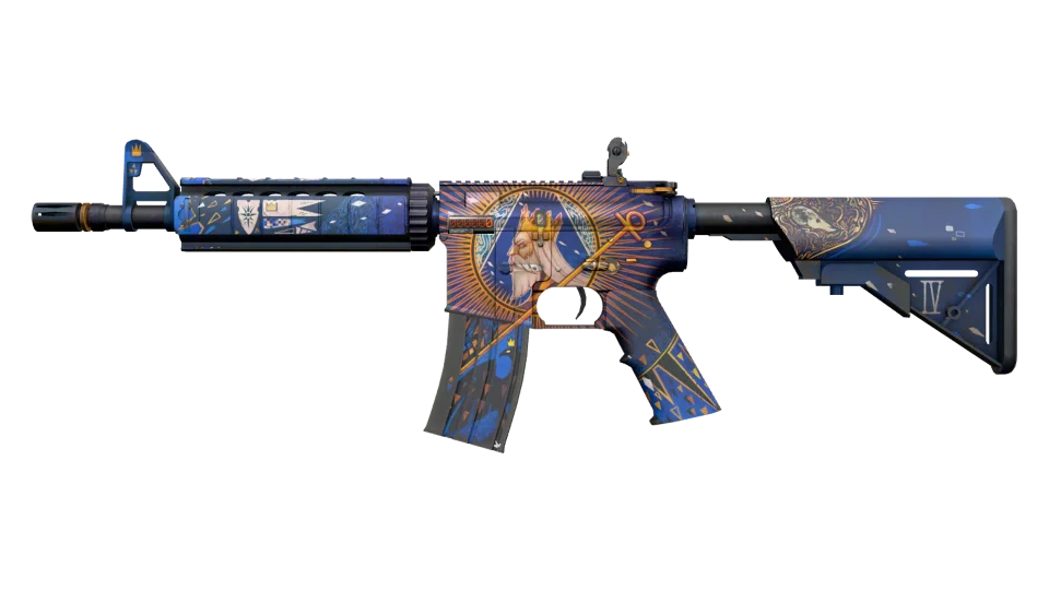 StatTrak™ M4A4 | The Emperor (Field-Tested)