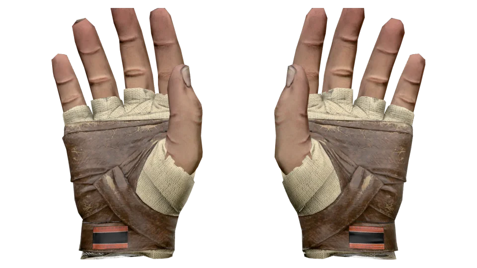 ★ Hand Wraps | Leather (Field-Tested) thumbnail