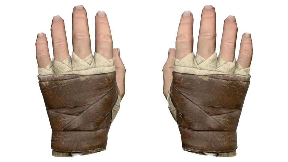★ Hand Wraps | Leather (Field-Tested)