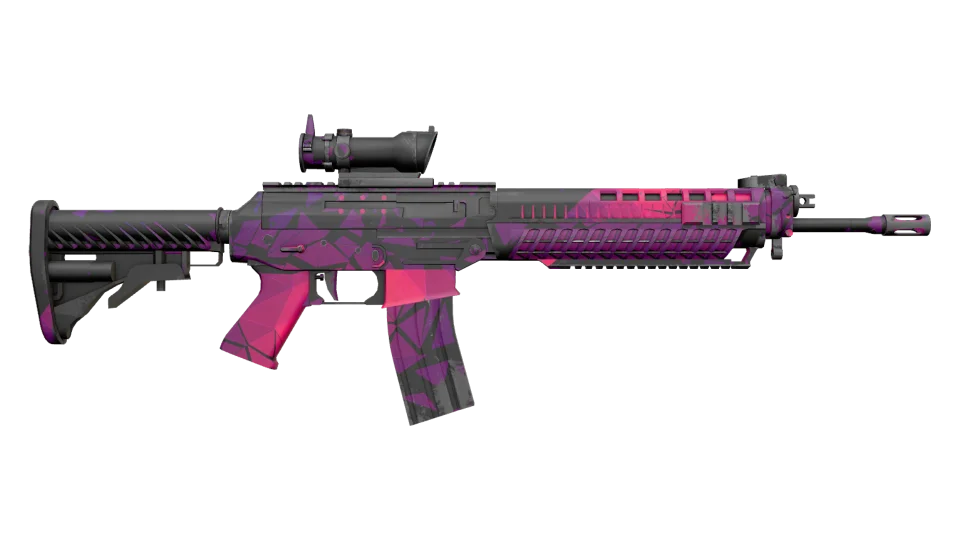 SG 553 | Pulse (Minimal Wear) thumbnail