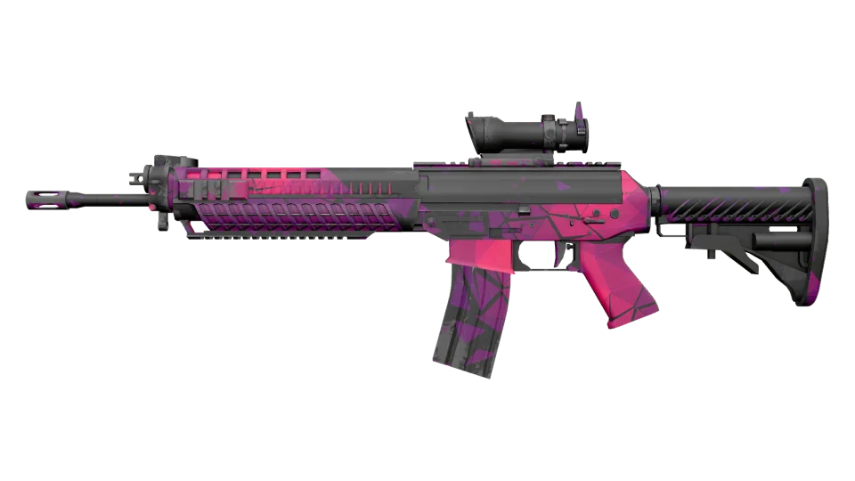 SG 553 | Pulse (Minimal Wear)