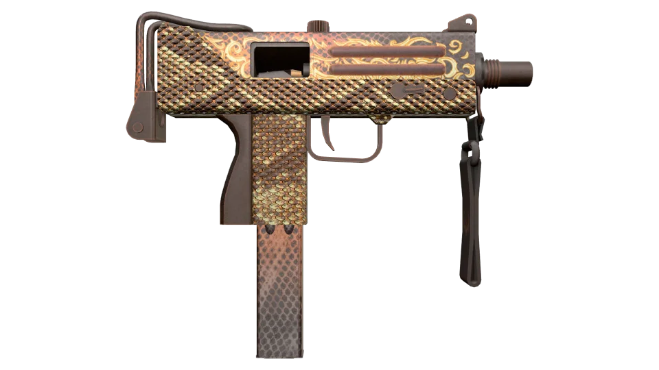 MAC-10 | Hot Snakes (Battle-Scarred) thumbnail