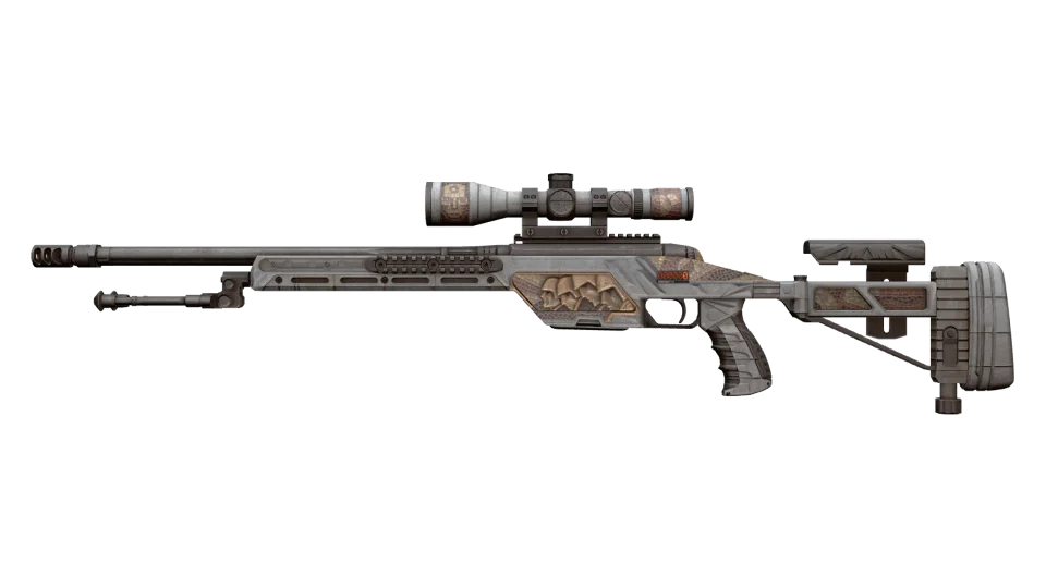 StatTrak™ SSG 08 | Memorial (Well-Worn)