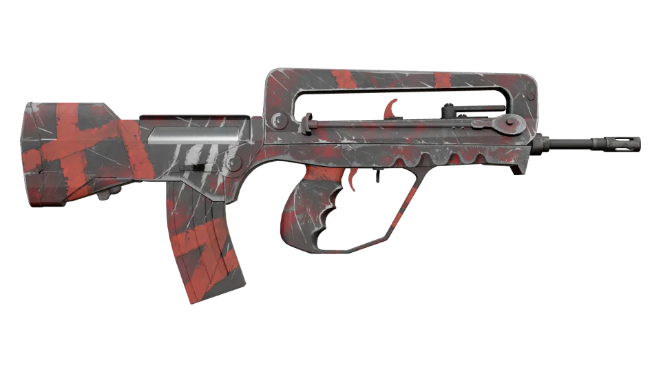 Vorschau von FAMAS | Survivor Z (Minimal Wear)