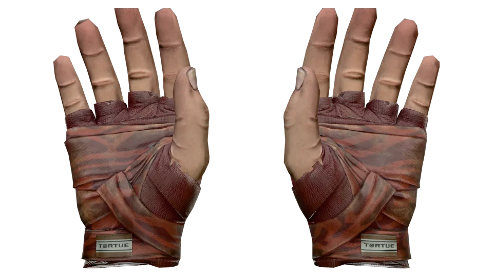 ★ Hand Wraps | Slaughter (Well-Worn) thumbnail