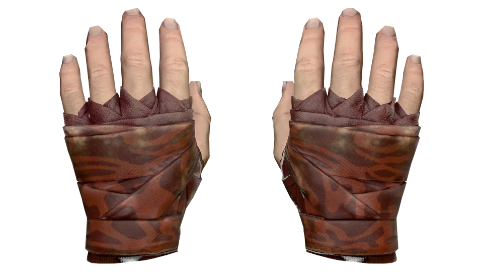 ★ Hand Wraps | Slaughter (Well-Worn)