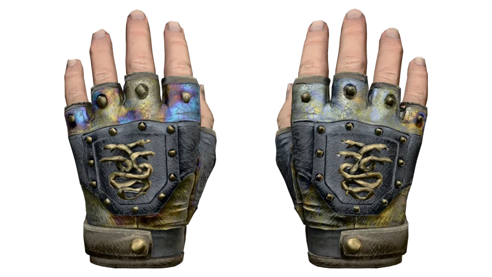 ★ Hydra Gloves | Case Hardened (Battle-Scarred)