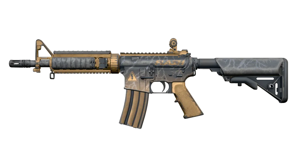 M4A4 | Sheet Lightning (Field-Tested)