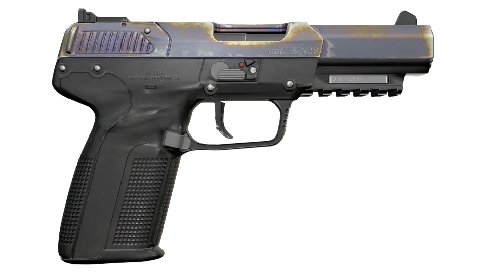 Miniatura de Five-SeveN | Heat Treated (Factory New)
