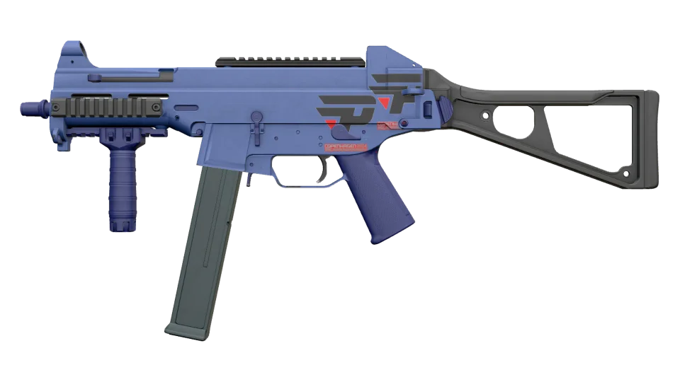 UMP-45 | Indigo (Factory New)