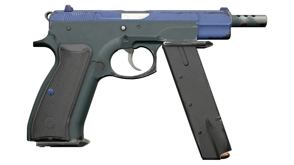 CZ75-Auto | Indigo (Well-Worn) thumbnail