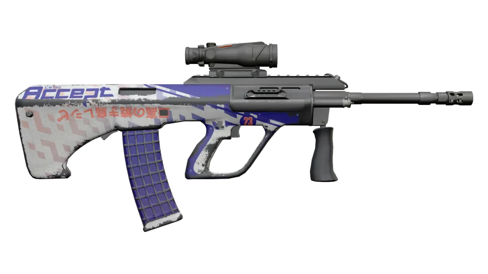 AUG | Akihabara Accept (Field-Tested) thumbnail
