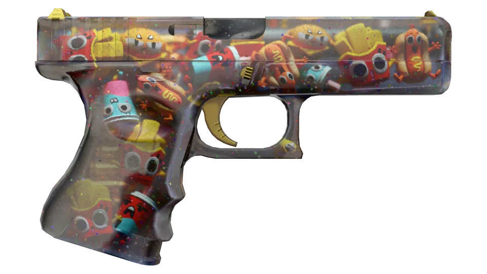 Glock-18 | Snack Attack (Well-Worn) thumbnail